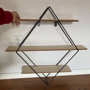 Wall shelf